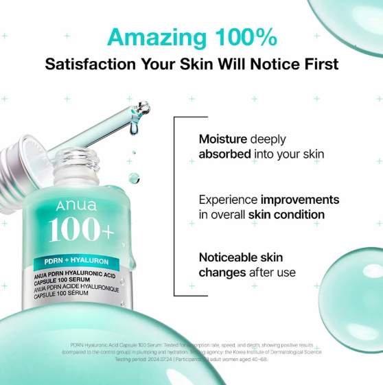 _ANUA_ PDRN Hyaluronic Capsule100_ Serum 30ml